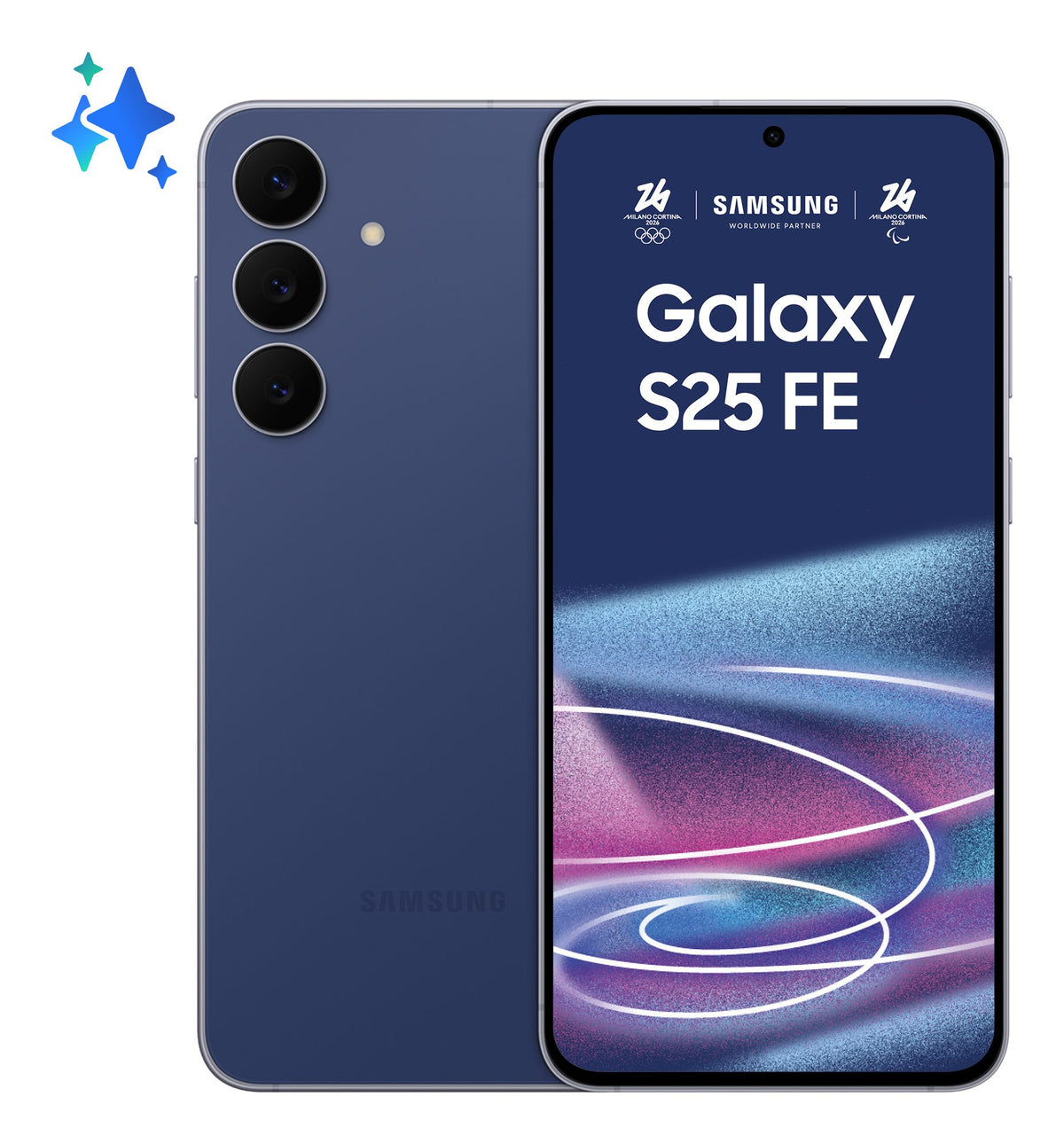 "Samsung Galaxy S25 FE 5G 17 cm (6.7"") Double SIM USB Type-C 8 Go 128 Go 4900 mAh Marine"