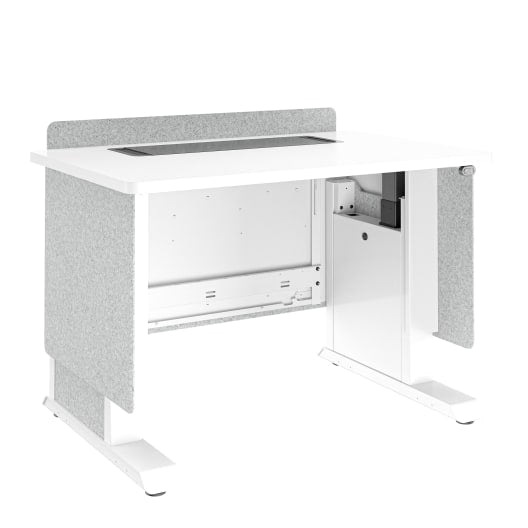 Middle Atlantic FM,LECTERN,4227,HTADJ,D8,LW,FR