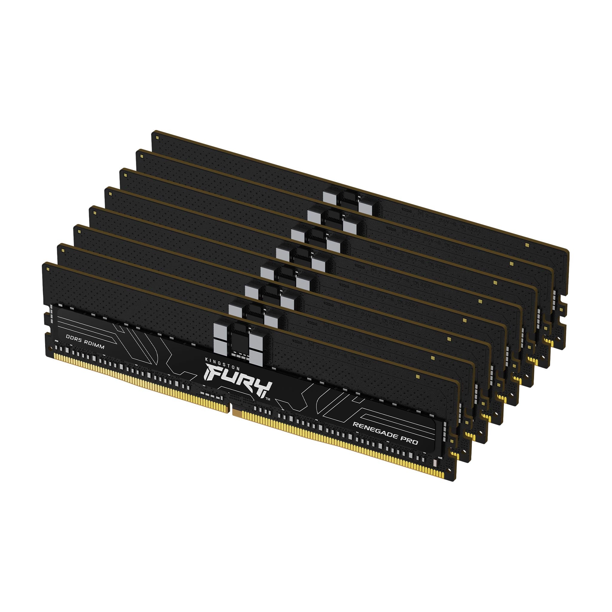 KINGSTON FURY Renegade Pro 128Go DIMM 5600MT/s DDR5 ECC Reg CL36 Kit of 8 XMP