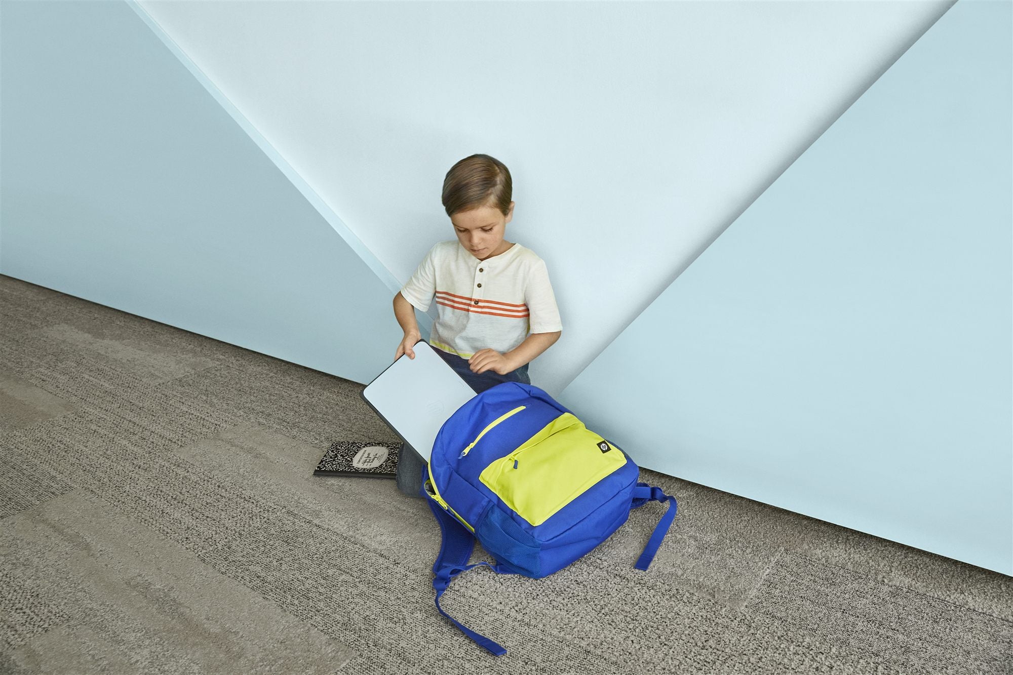 HP Campus Blue Backpack