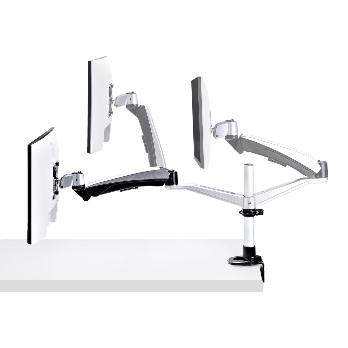 Monitor Desk Mount 27/30in Screens