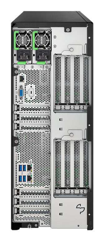 Fujitsu PRIMERGY TX2550 M7 serveur Tower Intel® Xeon® Silver 4410T 2,7 GHz 32 Go DDR5-SDRAM 900 W