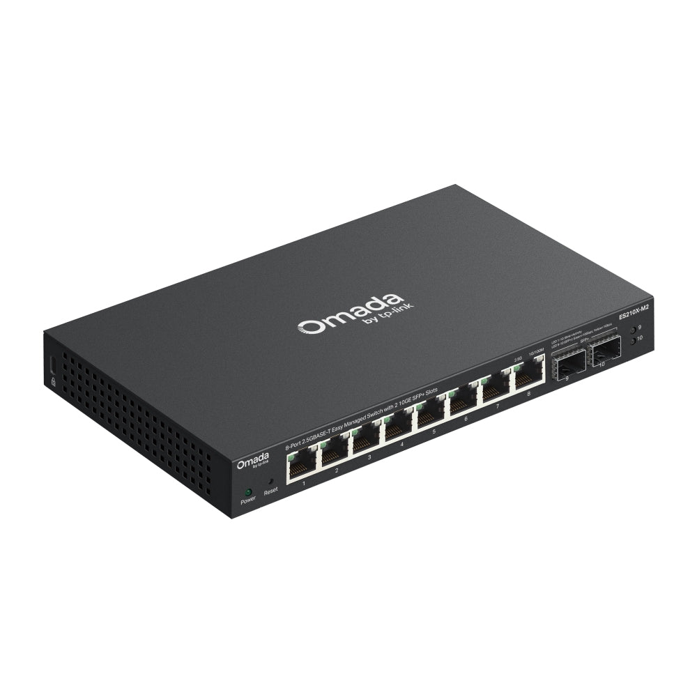 ES210X-M2 Omada 8-Port 2.5G Easy Managed