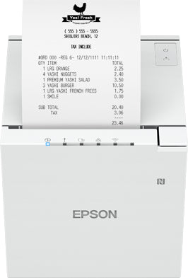 Epson TM-m30III 111 : Std Model White EU
