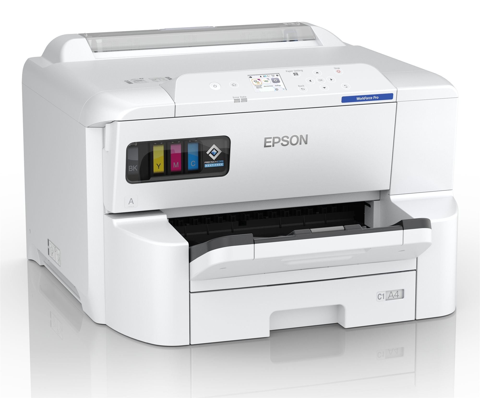 EPSON WorkForce Pro EP-C7000DW Printer colour Duplex inkjet A3 4800x1200dpi 25ppm mono 24ppm colour 335sheets USB LAN Wi-Fi