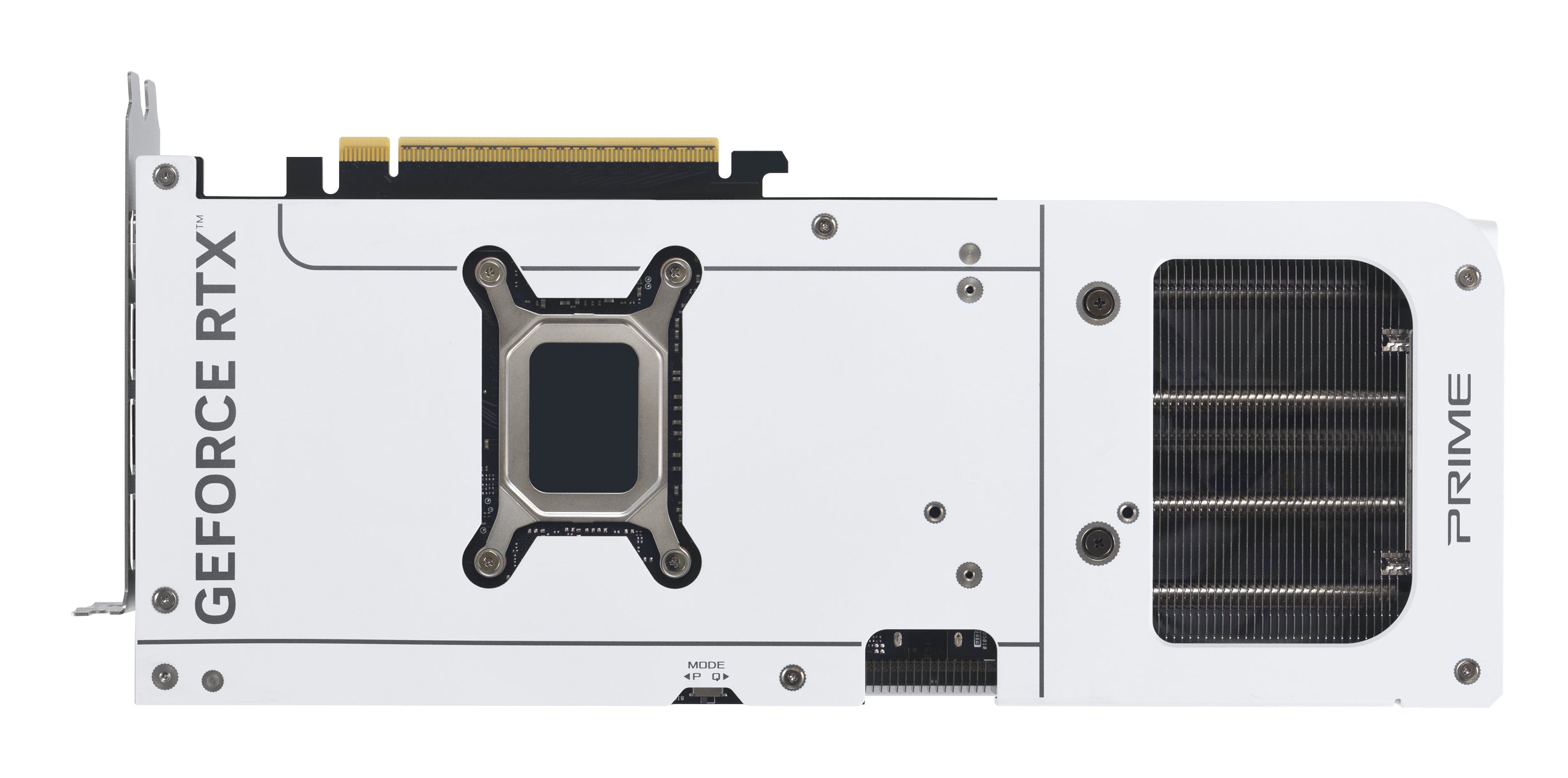 ASUS Prime GeForce RTX 5070 White OC Edition 12Go GDDR7 Graphics Card PCIe 5.0 HDMI/DP 2.1