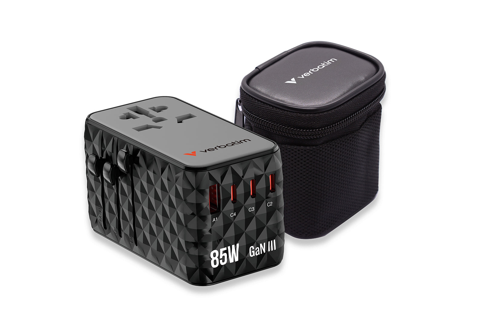 Charge ´n´ Travel Diamond 85W Retractabl