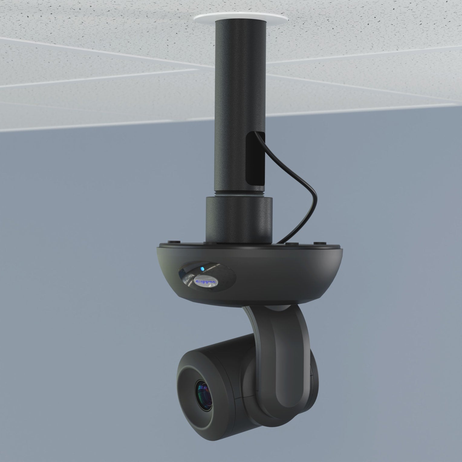 Vaddio Drop Pipe Camera Adapter for Chief CMS columns (black)