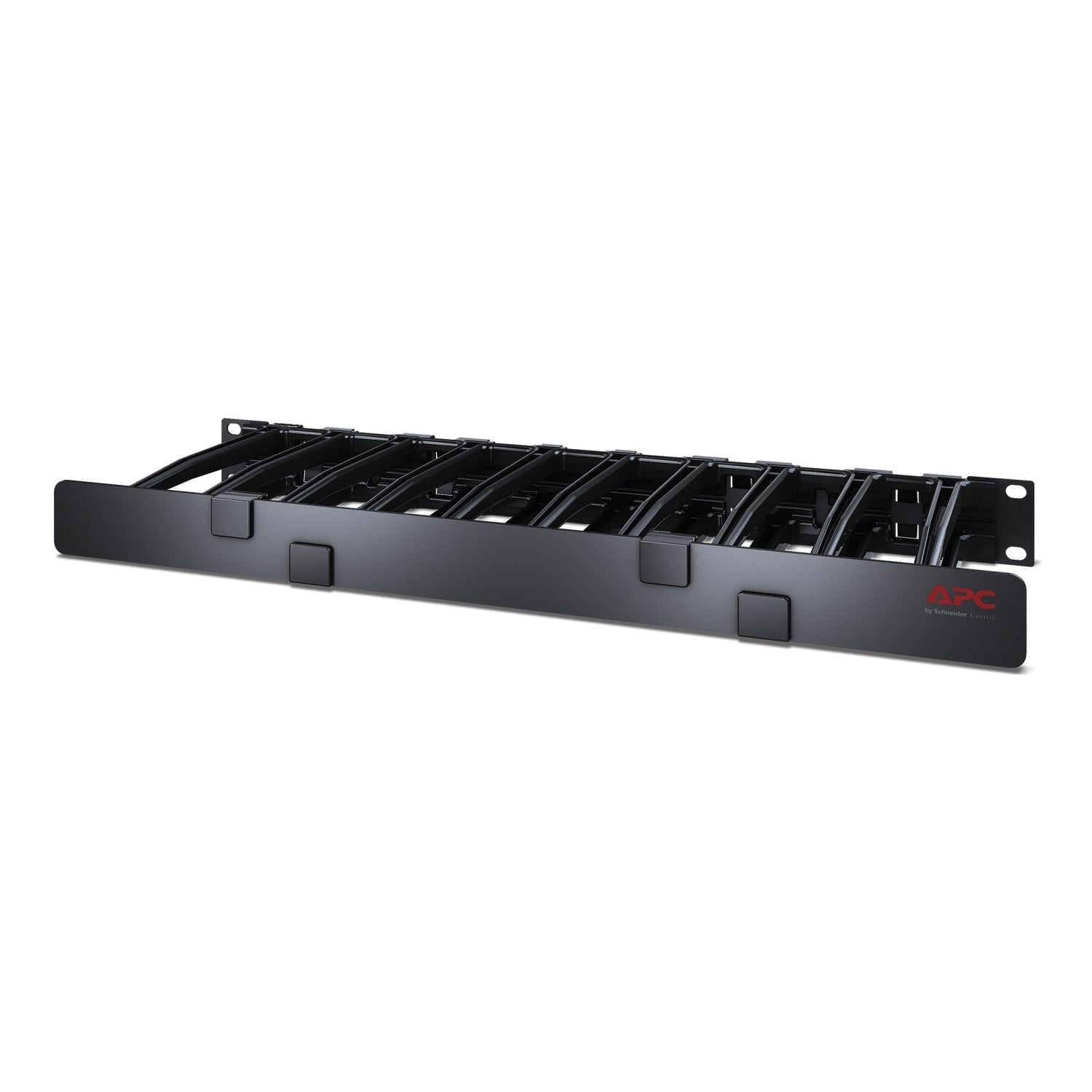 1U Horizontal Cable Manager 6" deep Sing