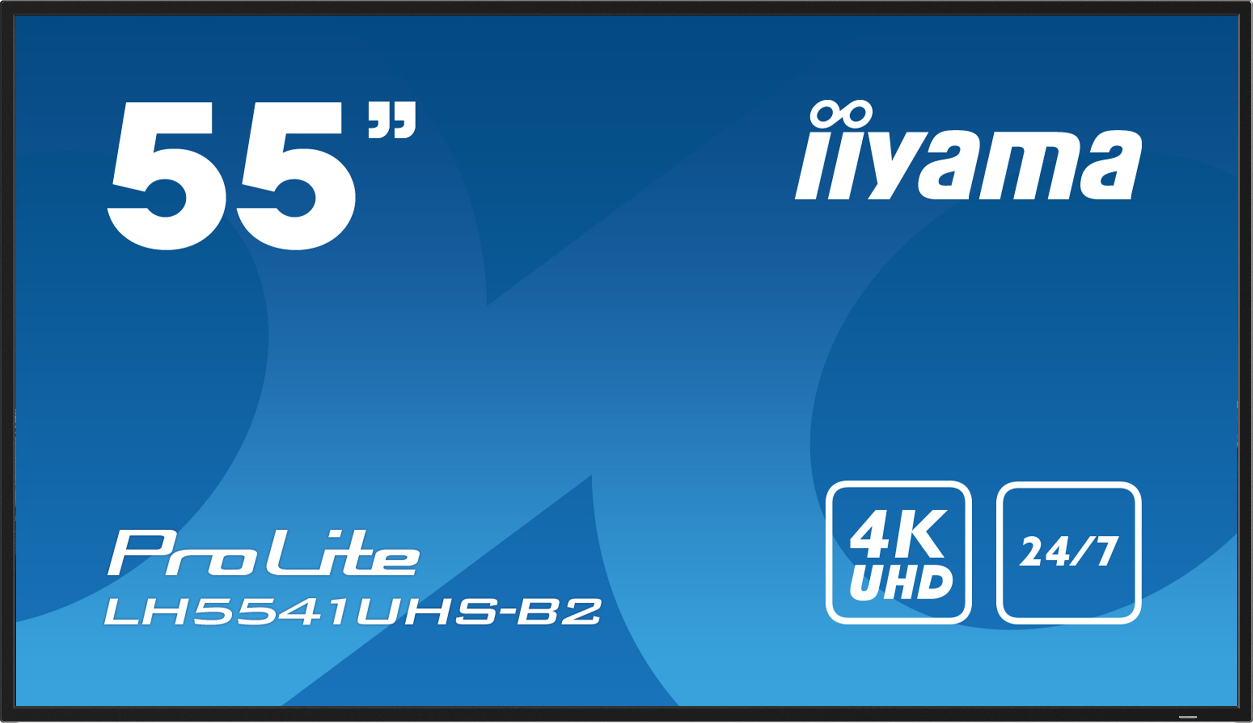 55" 3840x2160 4K UHD IPS 1% Haze L