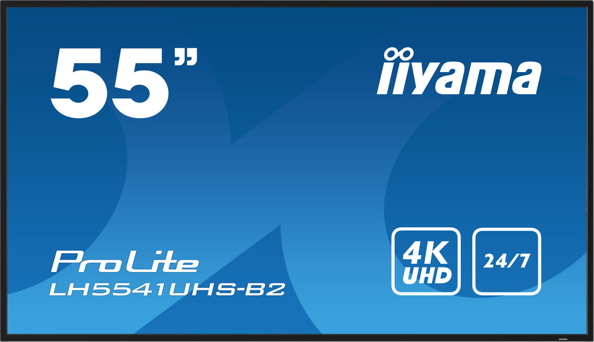 55" 3840x2160 4K UHD IPS 1% Haze L