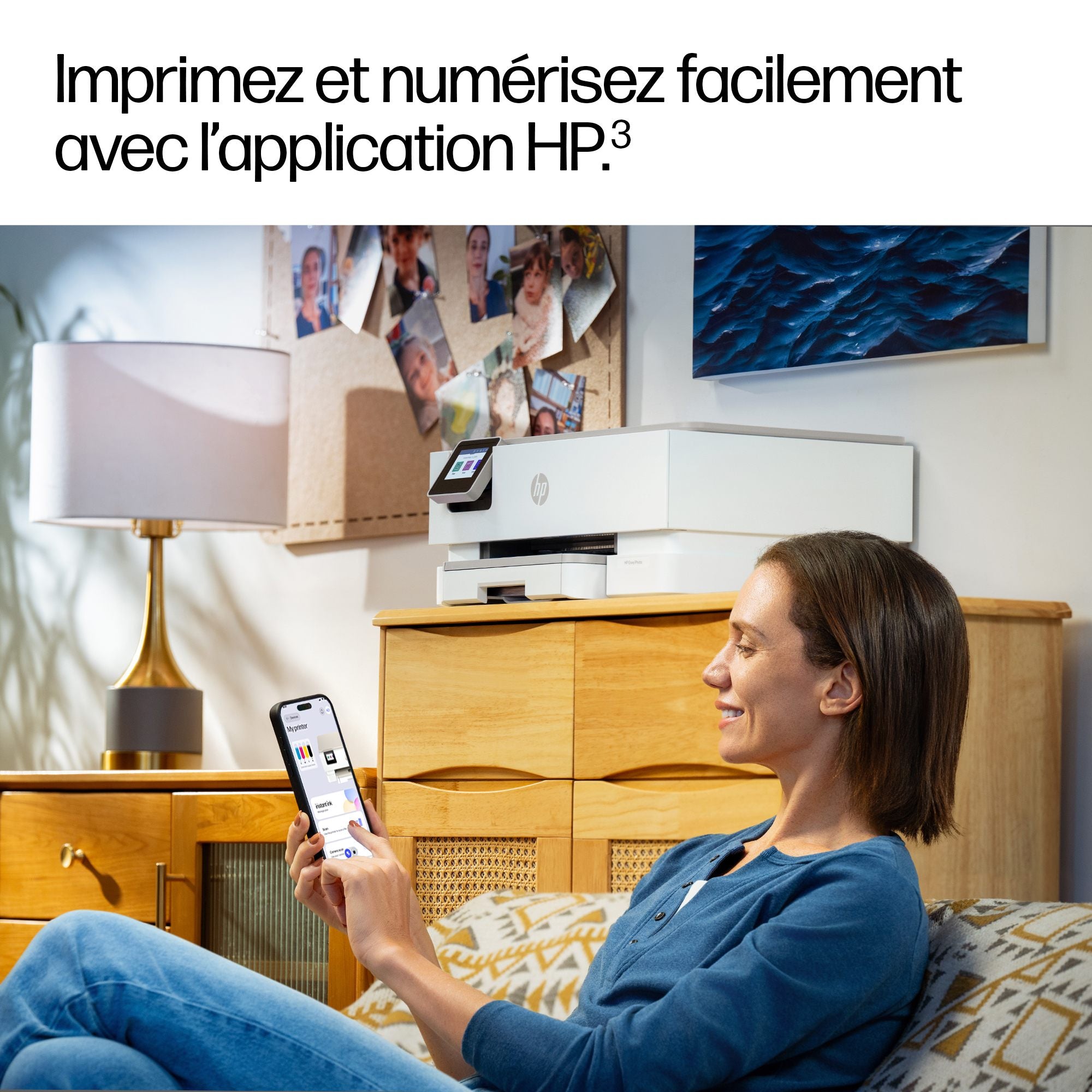 HP ENVY Photo 7230 A jet d'encre thermique A4 4800 x 1200 DPI 15 ppm Wifi
