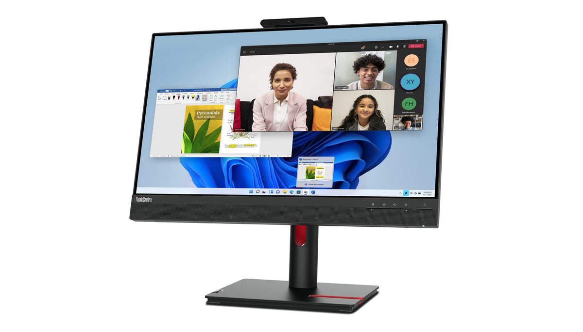 LENOVO ThinkCentre Tiny-in-One 24 Gen 5 LED Écran 24p 1920x1080 Full HD (1080p) IPS 250cd/m2 HDMI DisplayPort speakers 3y