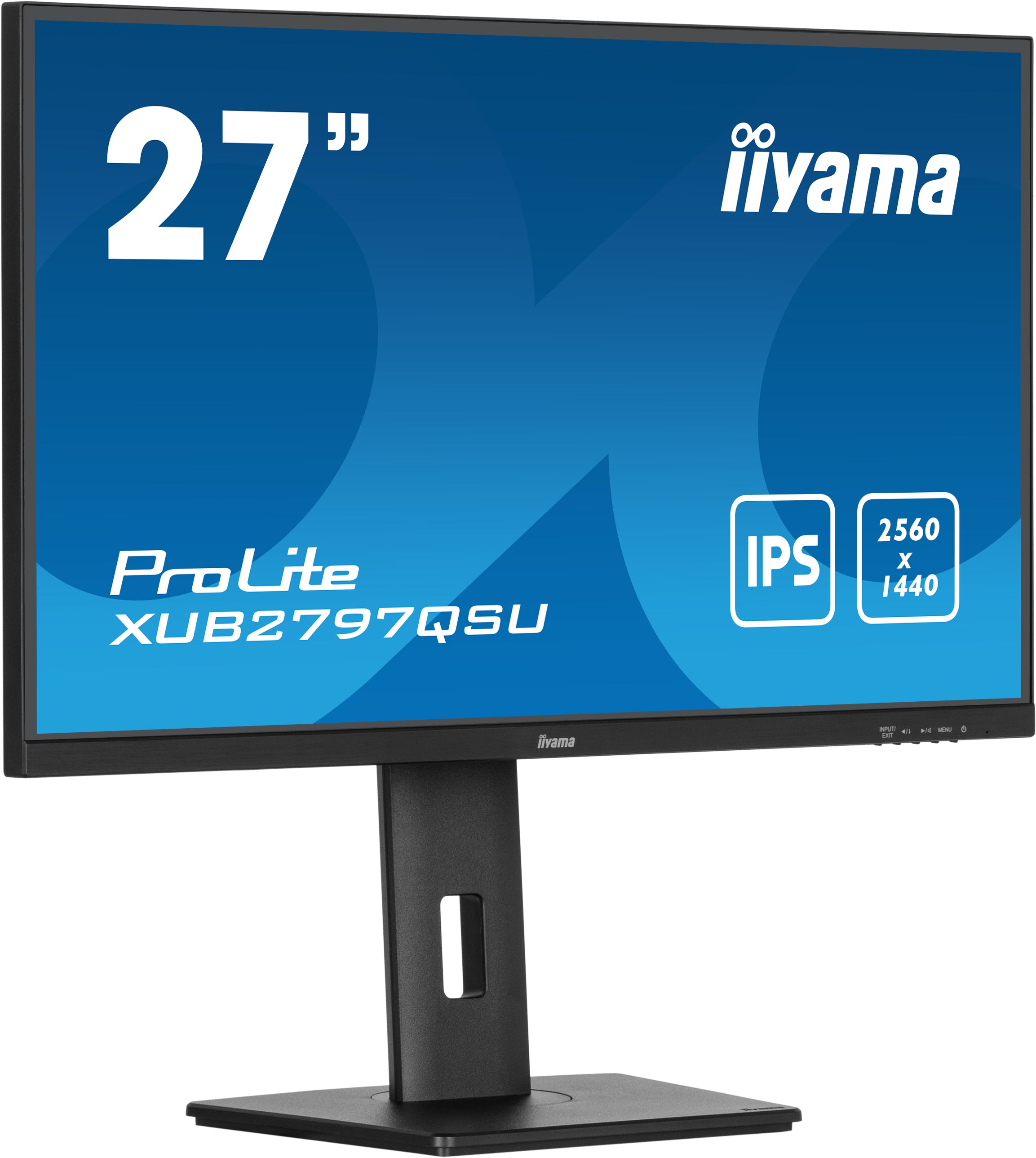 IIYAMA XUB2797QSU-B2 27inch IPS 2560x1440 300cd/m2 1ms HDMI DP USB