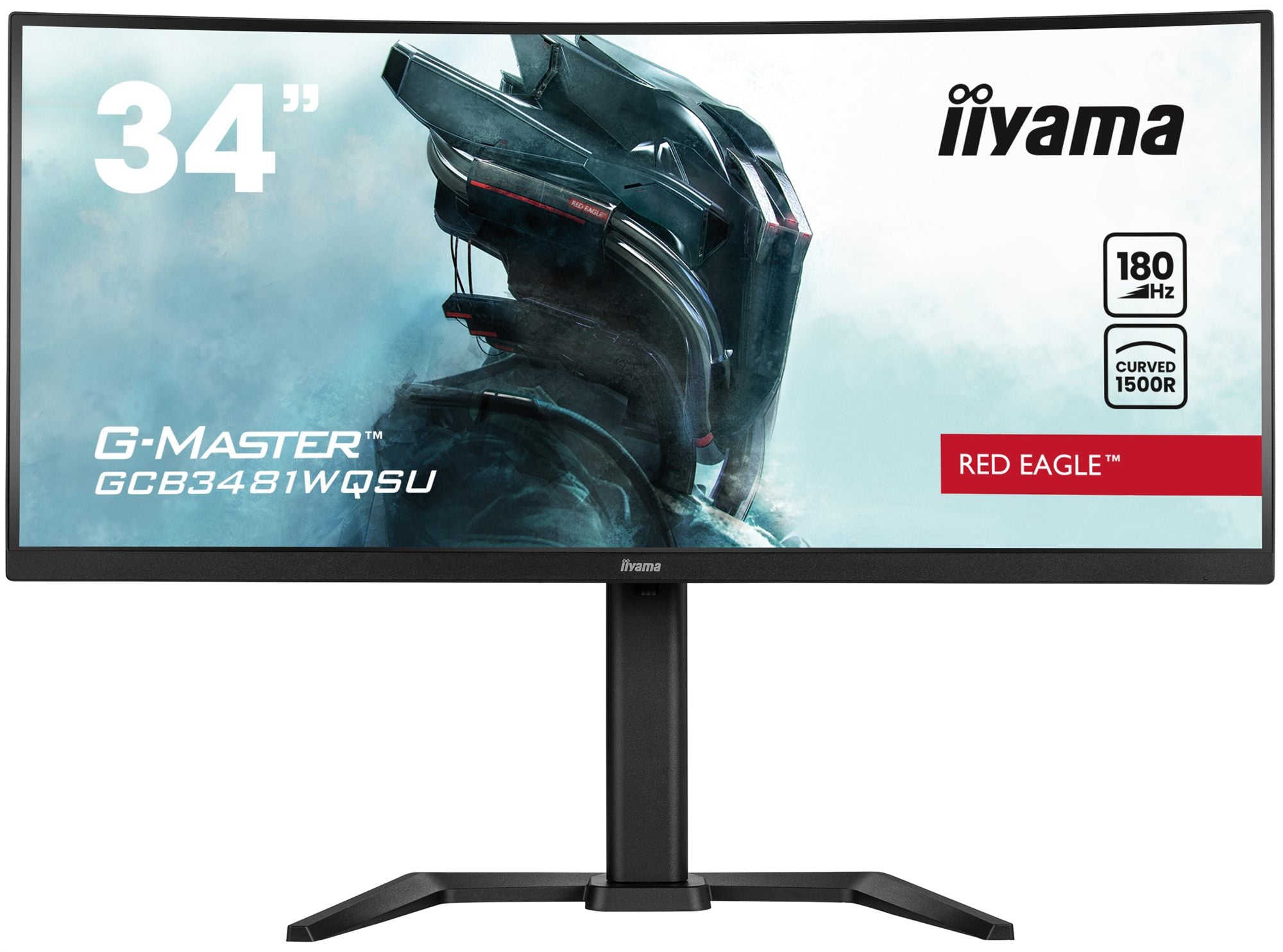 IIYAMA- Ecran gaming 34" GCB3481WQSU-B1