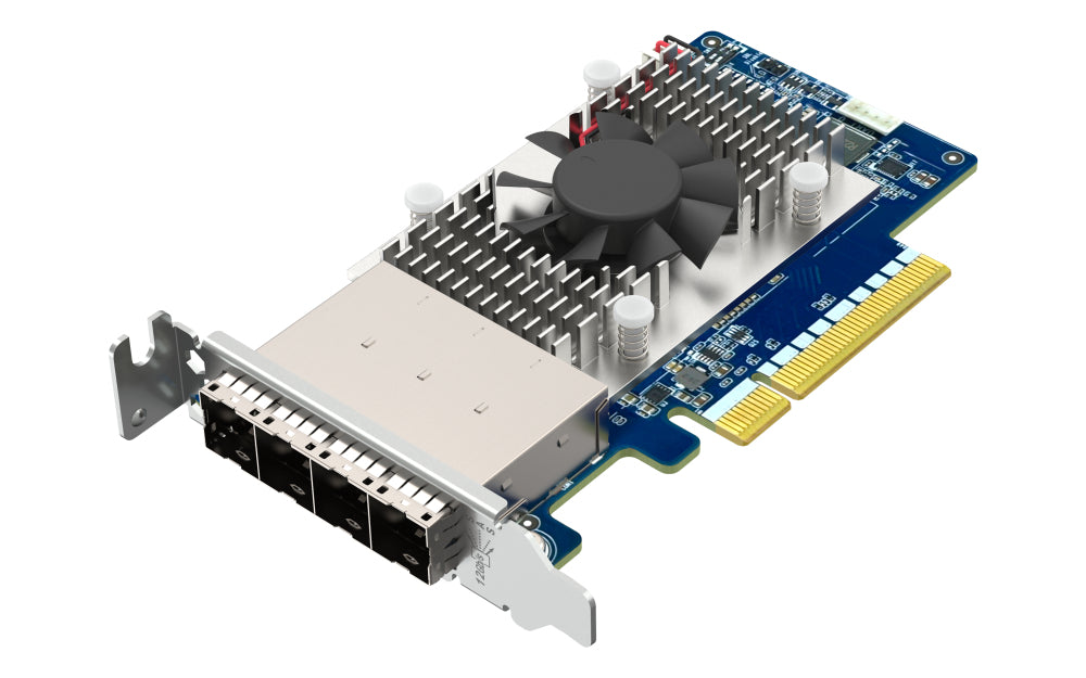 4-port miniSAS HD host bus Adpt Broadcom