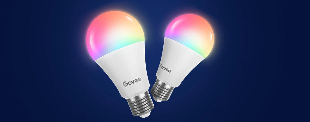 Govee H6009 Ampoule | Ampoule intelligente RGBW | Wi-Fi, Bluetooth