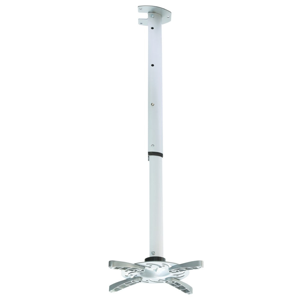 Support de projecteur Techly ICA-PM 102XL a montage au plafond 60-102cm pivotant argenté