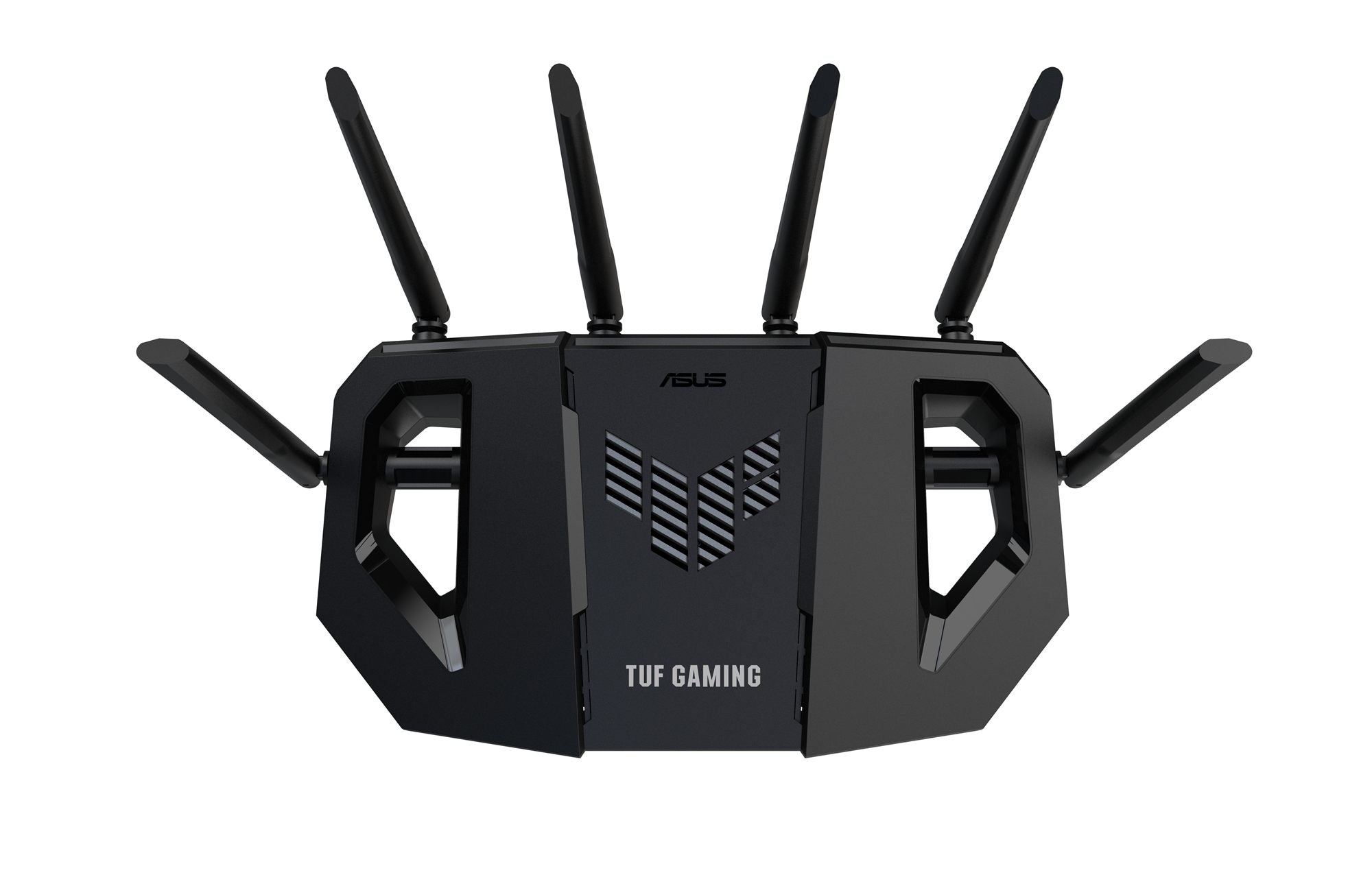 ASUS TUF Gaming BE6500 Dual Band WiFi 7 Router 4K-QAM Multi-Link Operation MLO Quad 2.5GbE port