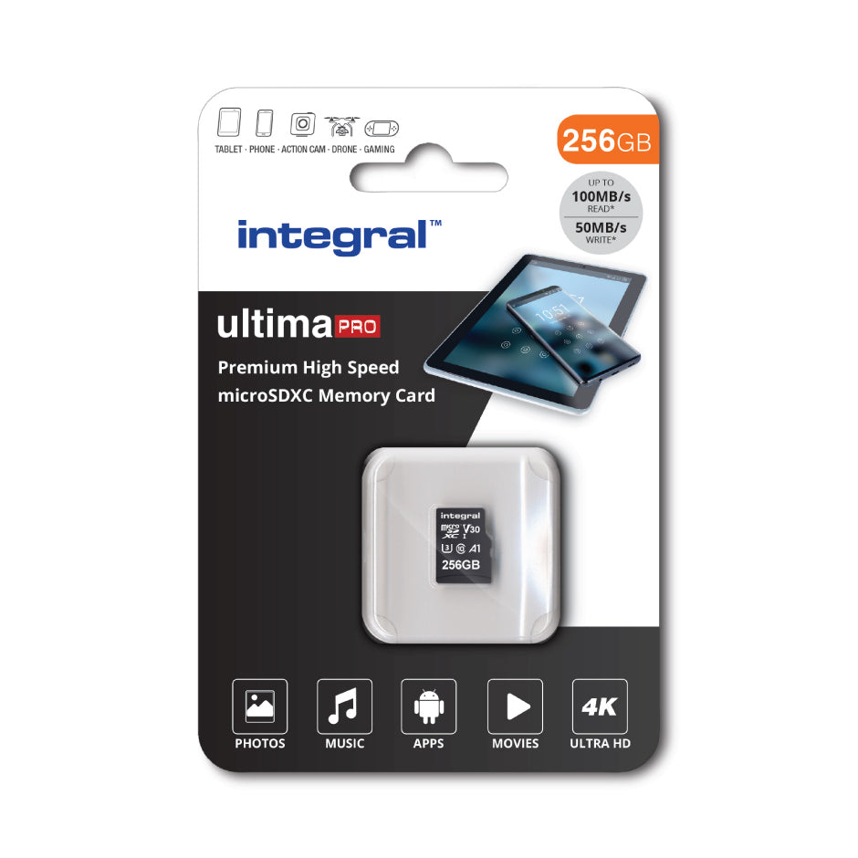 Premium HS microSDHC/XC V30 UHS-I 256GB