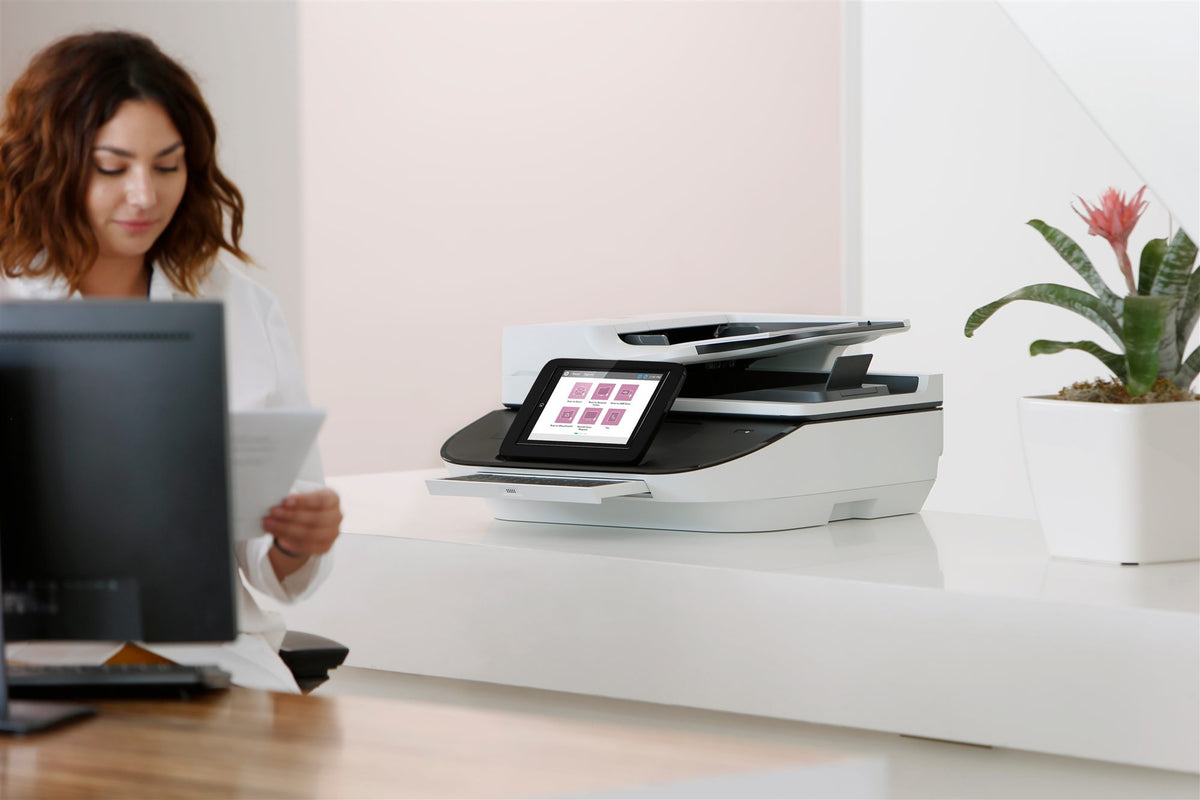 HP Digital Sender Flow 8500fn2 Document scanner CIS Duplex 216x864mm 600dpix600dpi 92ppm ADF 150sheets 10000scans USB LAN