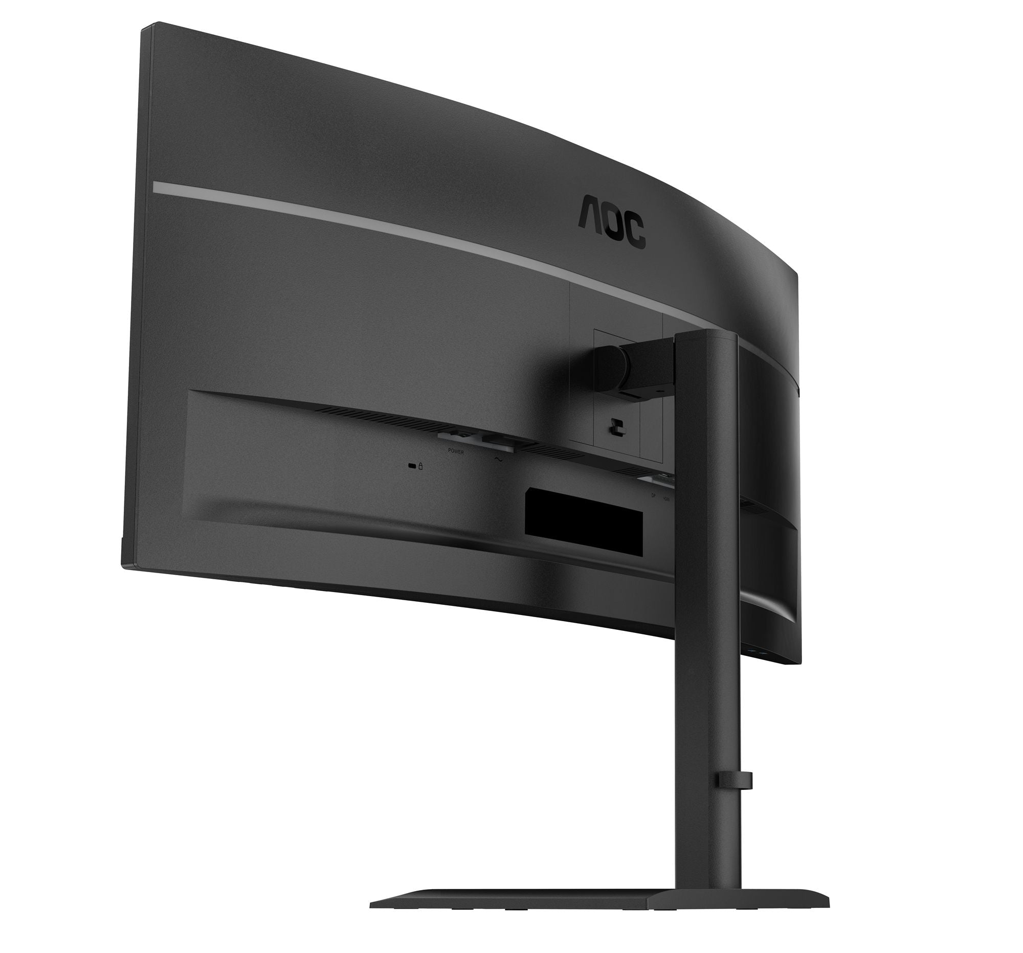 AOC CU34E4CV - Écran incurvé - 34i - 3440 x 1440 UWQHD 120 Hz - VA - 3500:1 - HDR10 - 4 ms - 2xHDMI DP USB-C -HP- GAR 5 ans