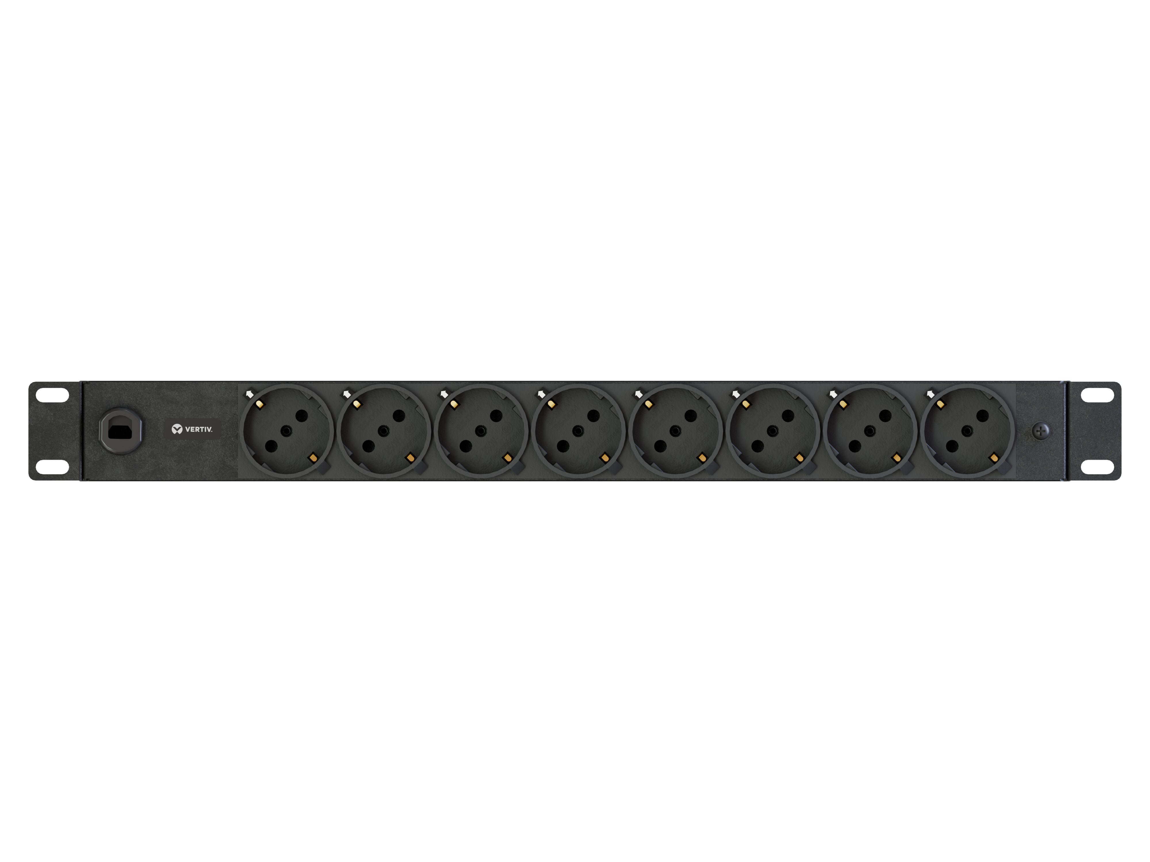 Vertiv PwrGo Rack PDU Basic 1U 16A 220V