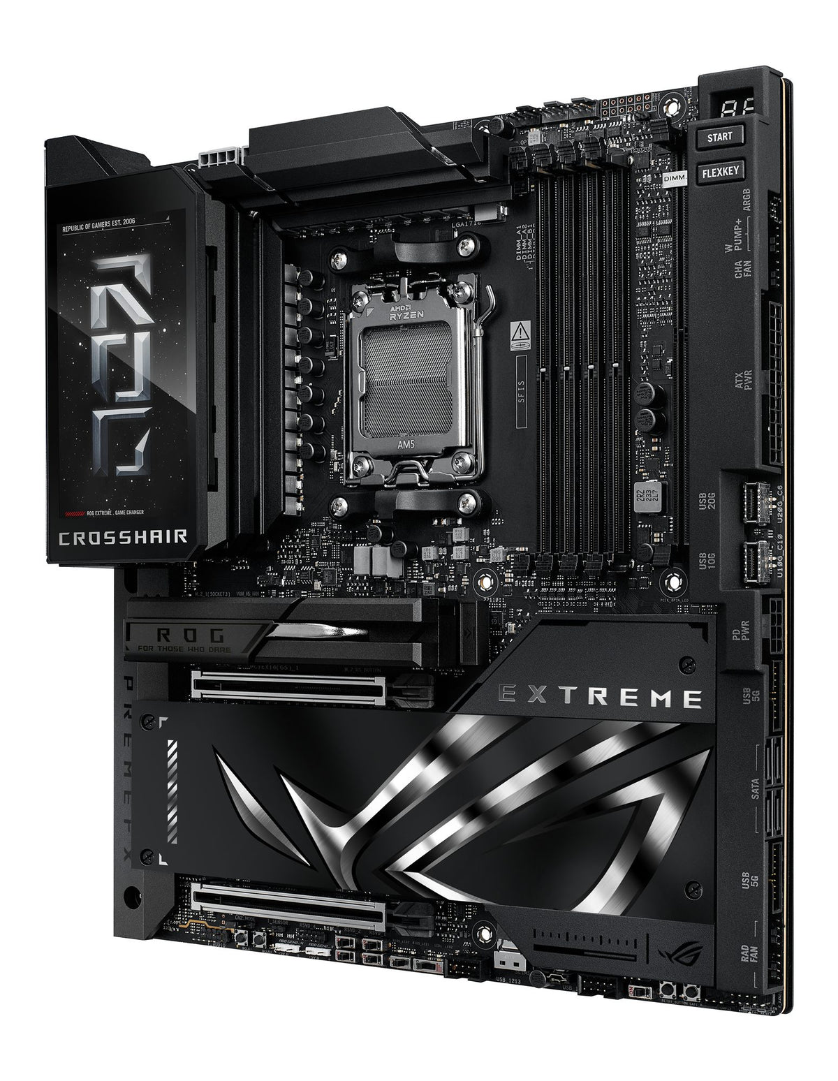 ASUS ROG CROSSHAIR X870E EXTREME AM5 MB 4xDDR5