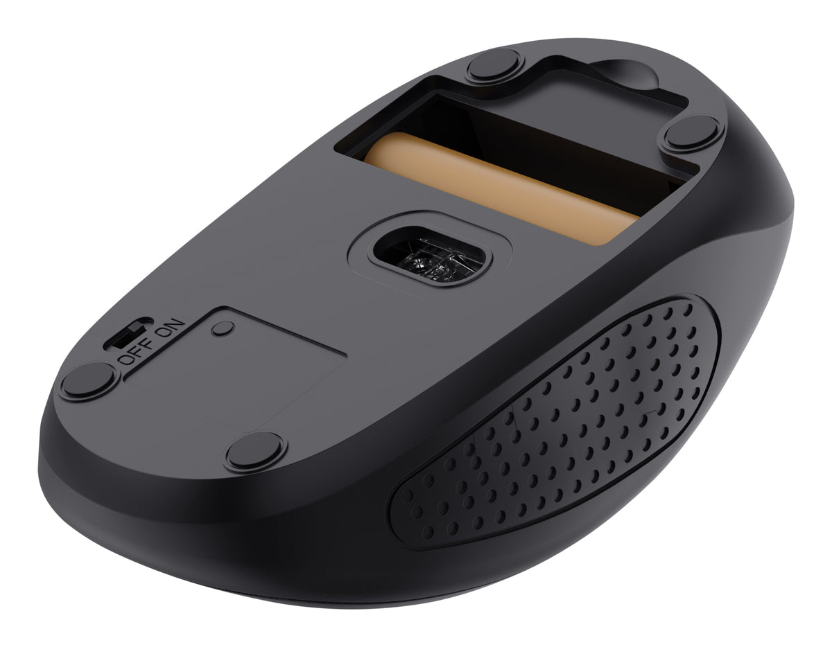 TRUST Souris sans fil compacte PRIMO Bluetooth - noire