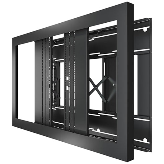 Chief IMPACT ON-WALL KIOSK - 40in LANDSCAPE, BLACK