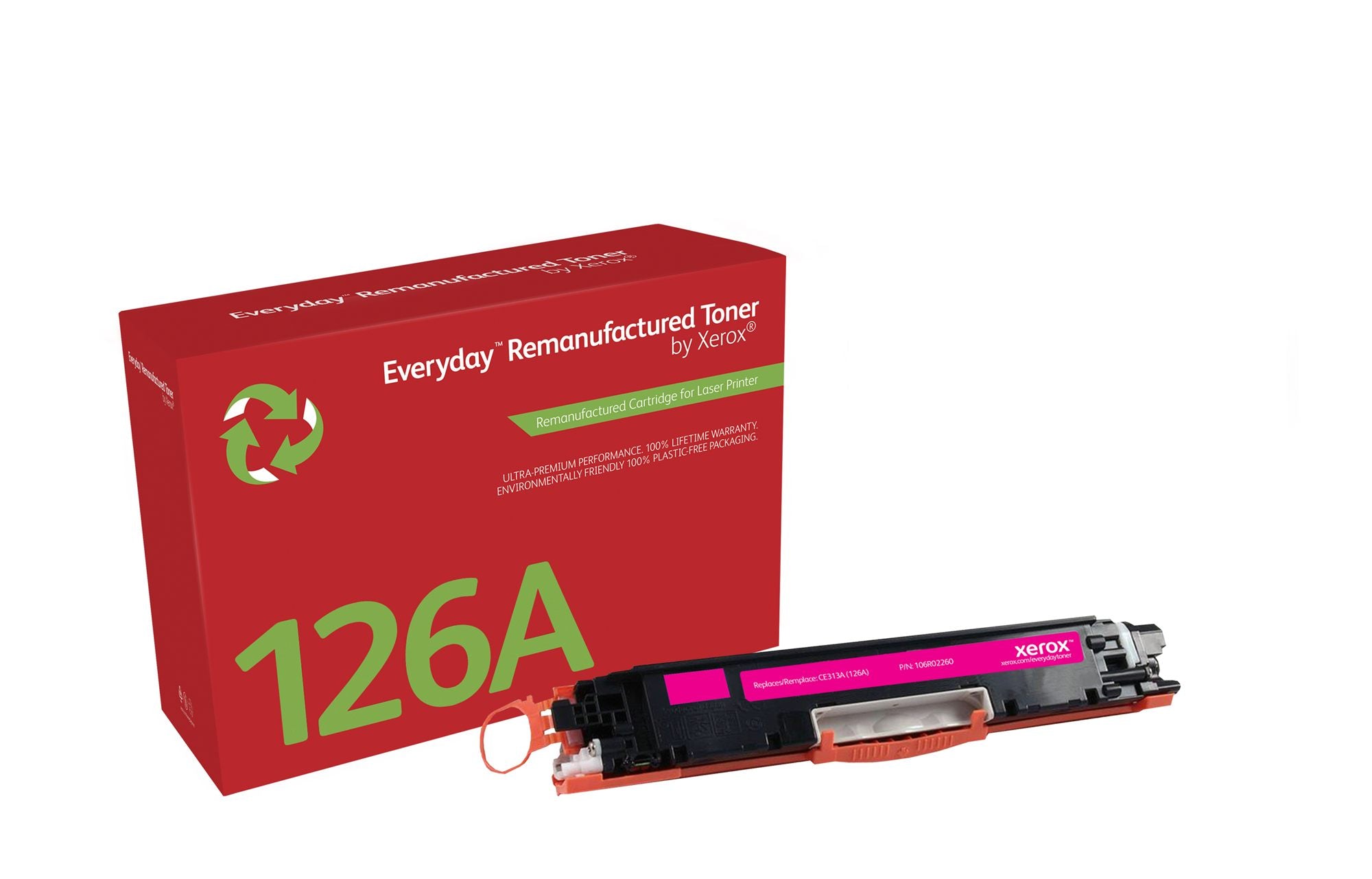 XEROX XRC TONER HP CLJ series CP1025 Magenta CE313A Autonomie 1000 impressions