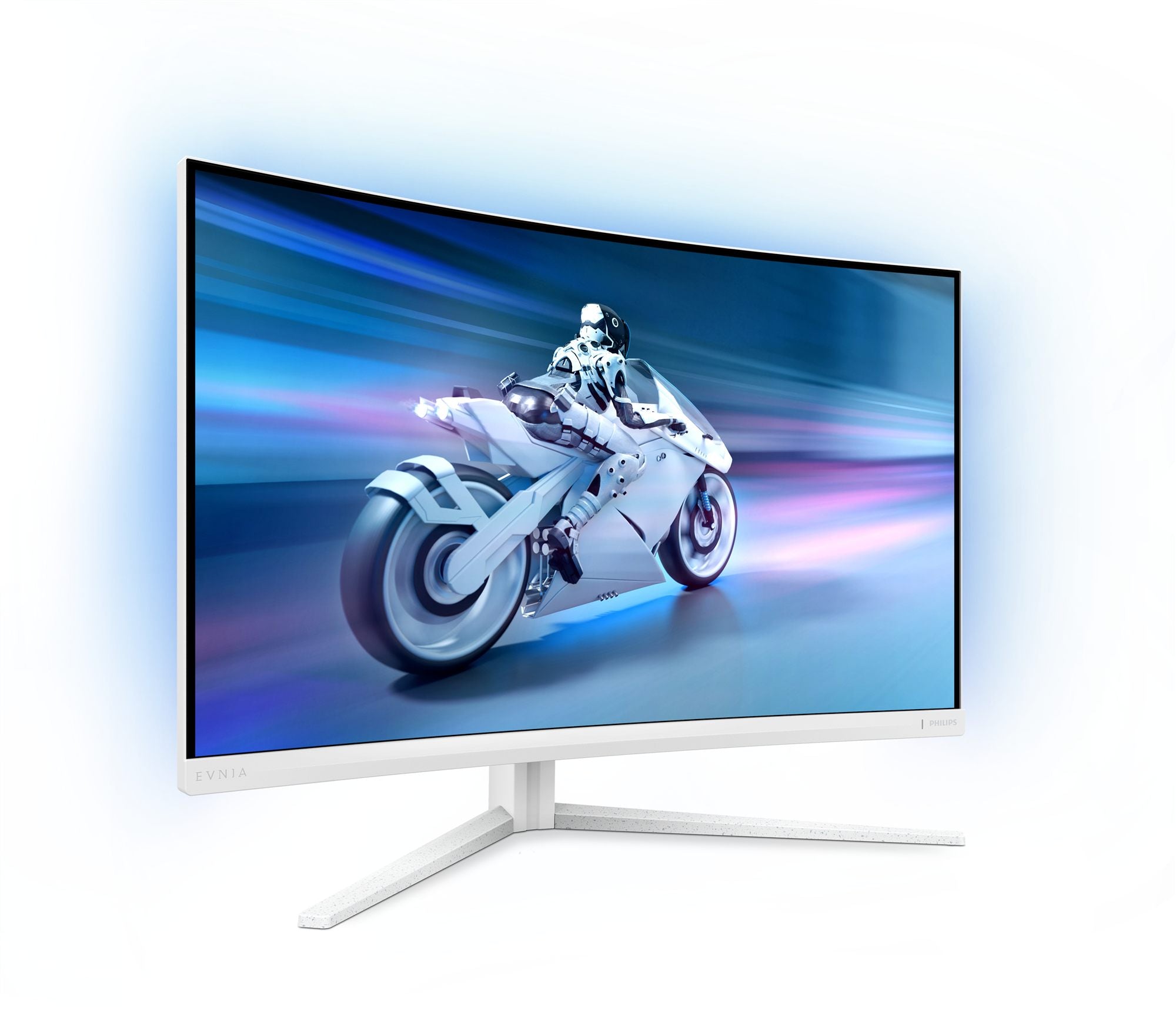 PHILIPS 31.5p 2560x1440 VA Curved 1500R 130mm EVNIA 5000 Ambiglow Curved QHD 2K 180Hz Fast VA 1ms GtG HDR10