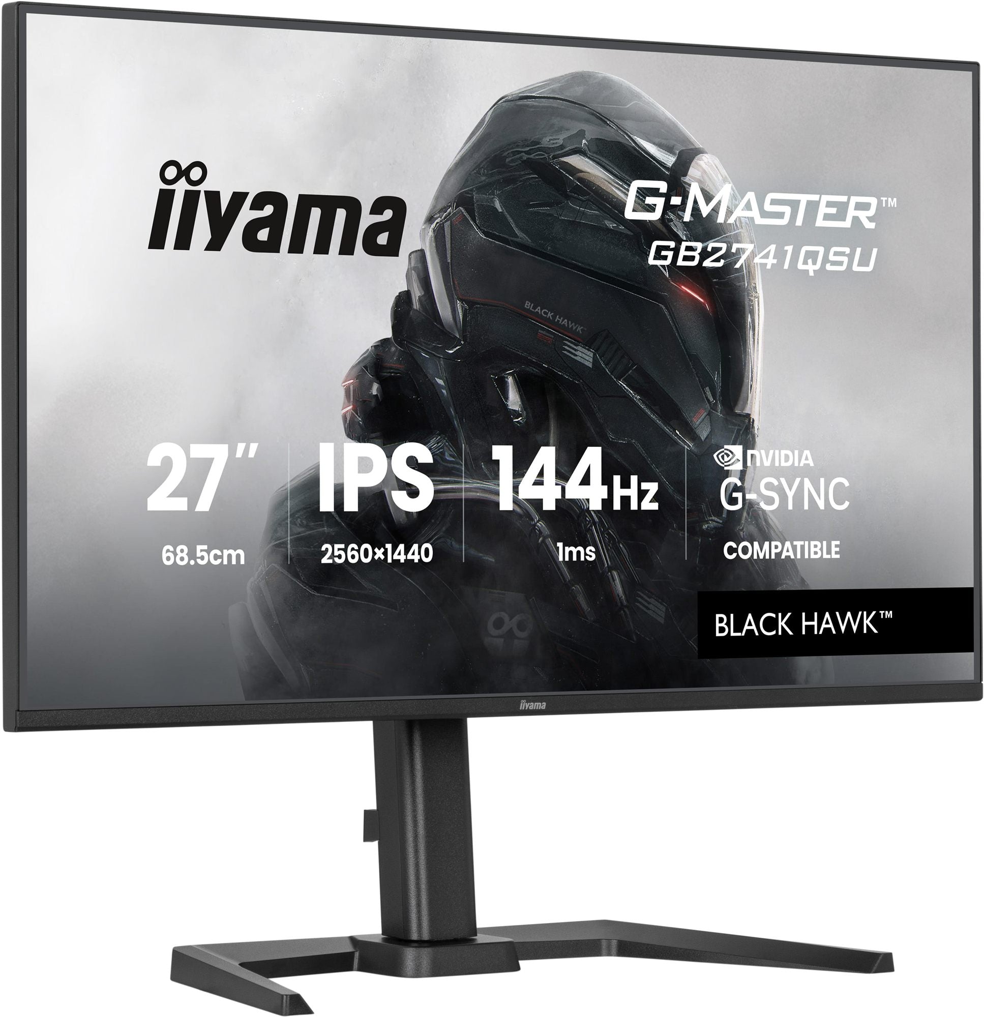 iiyama G-Master GB2741QSU-B1 144Hz QHD G