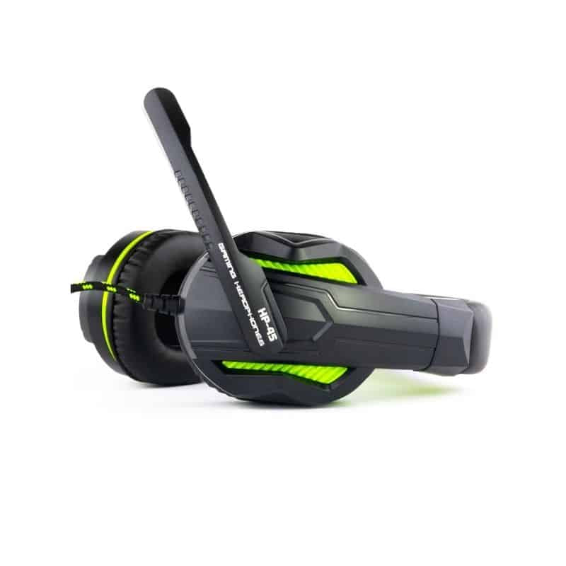 LEXIP X STEELPLAY - CASQUE FILAIRE STEREO - HP45 - NOIR/VERT XBSX