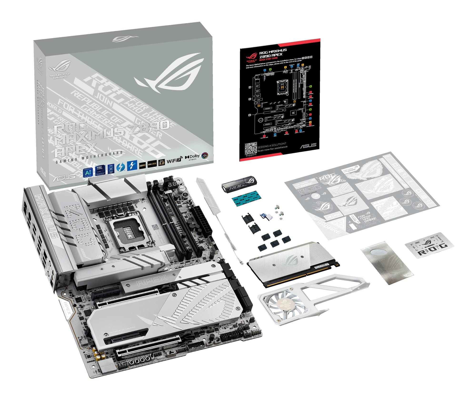 ASUS ROG MAXIMUS Z890 APEX LGA1851 DDR5 ATX MB