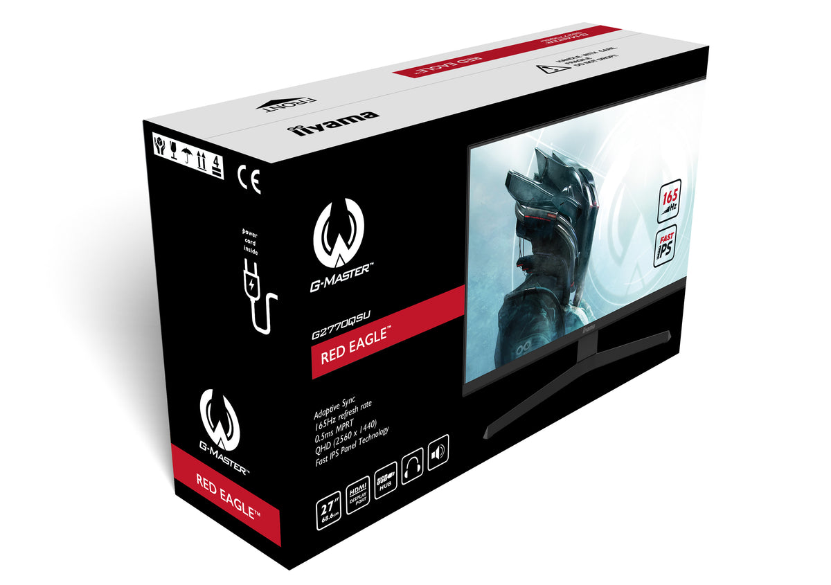 IIYAMA- Ecran gaming 27" G2770QSU-B1