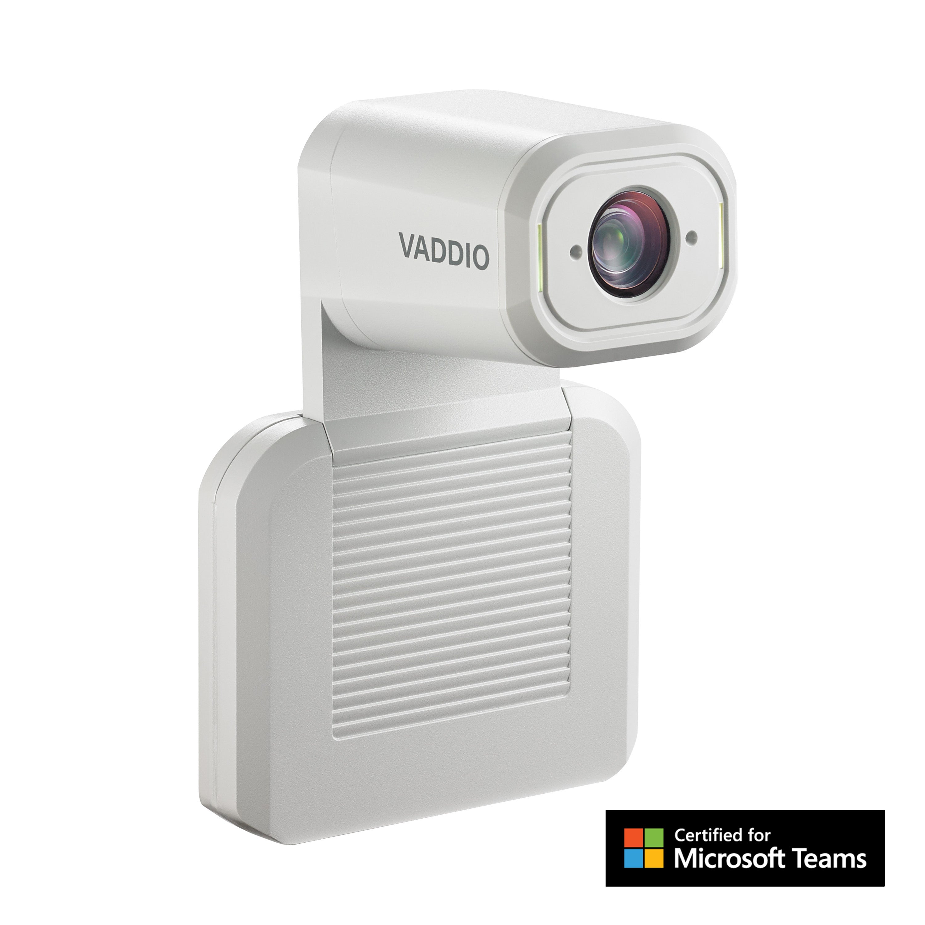 Vaddio intelliSHOT Microsoft PTZ White Camera