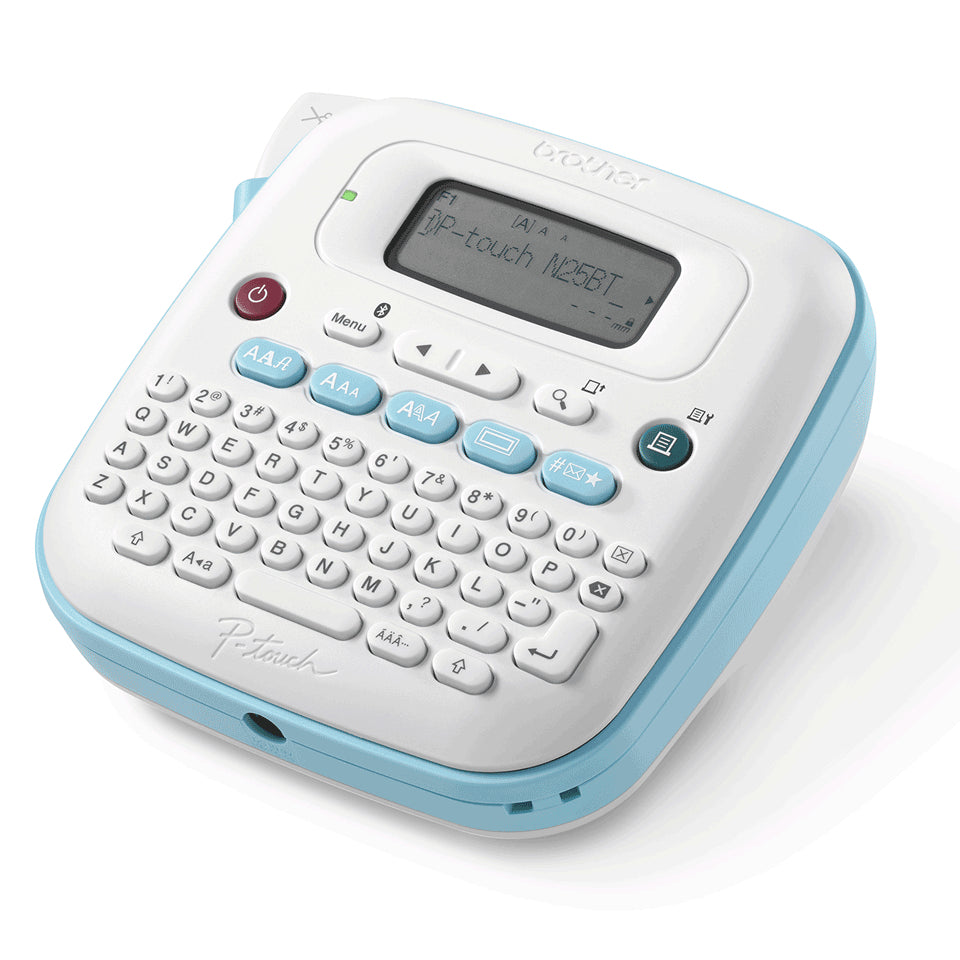 Brother PT-N25BT imprimante pour étiquettes Transfert thermique Couleur 180 x 180 DPI 12 mm/sec Sans fil Bluetooth