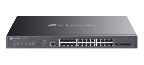 Omada 24-Port Gigabit and 4-Port 10GE
