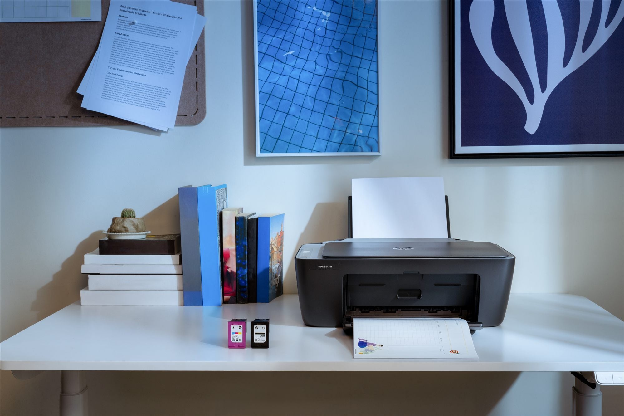 HP DeskJet 2920 All-in-One Printer A jet d'encre thermique A4 4800 x 1200 DPI 7,5 ppm Wifi