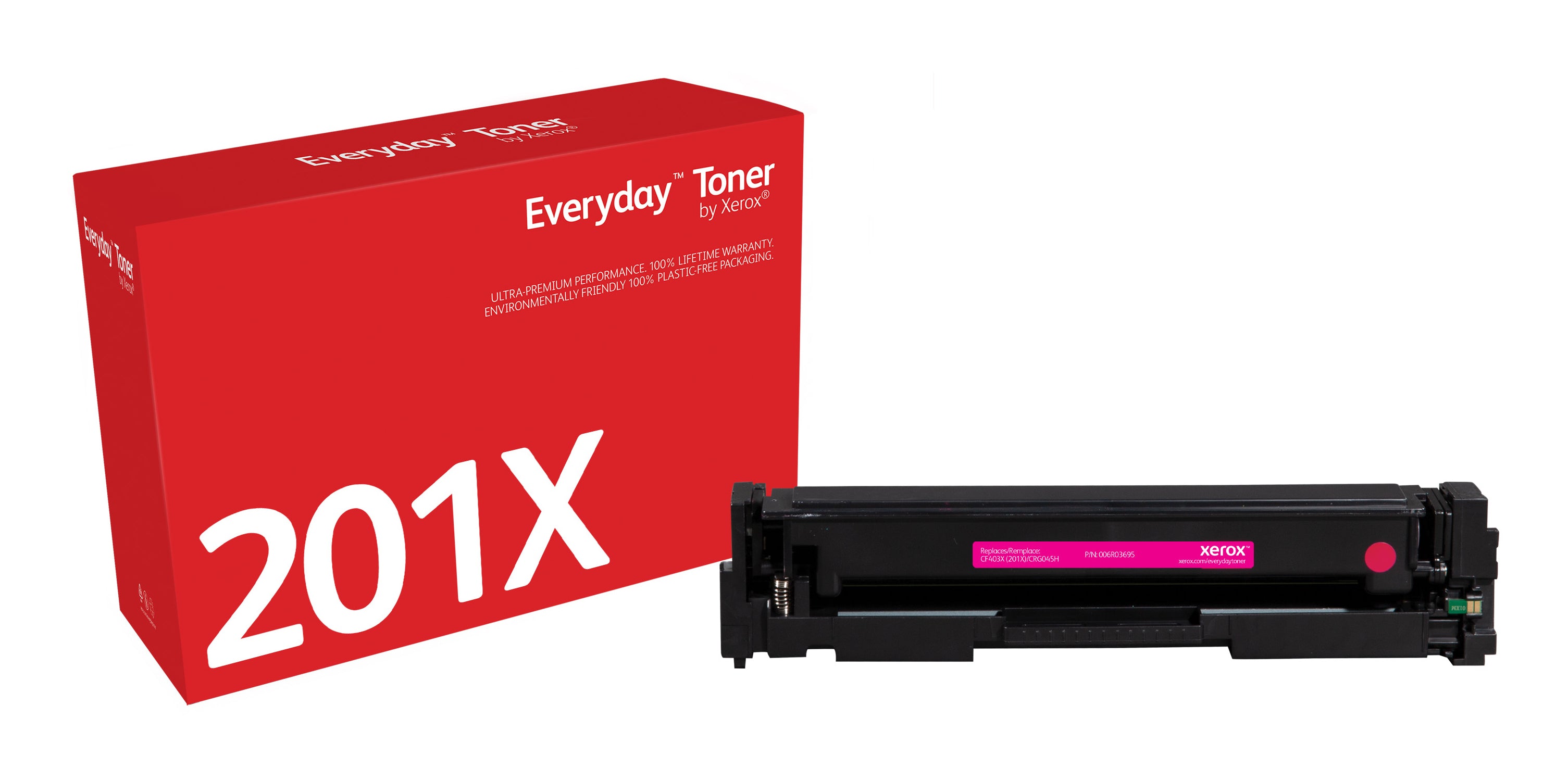 Xerox High Yield Magenta Toner Cartridge