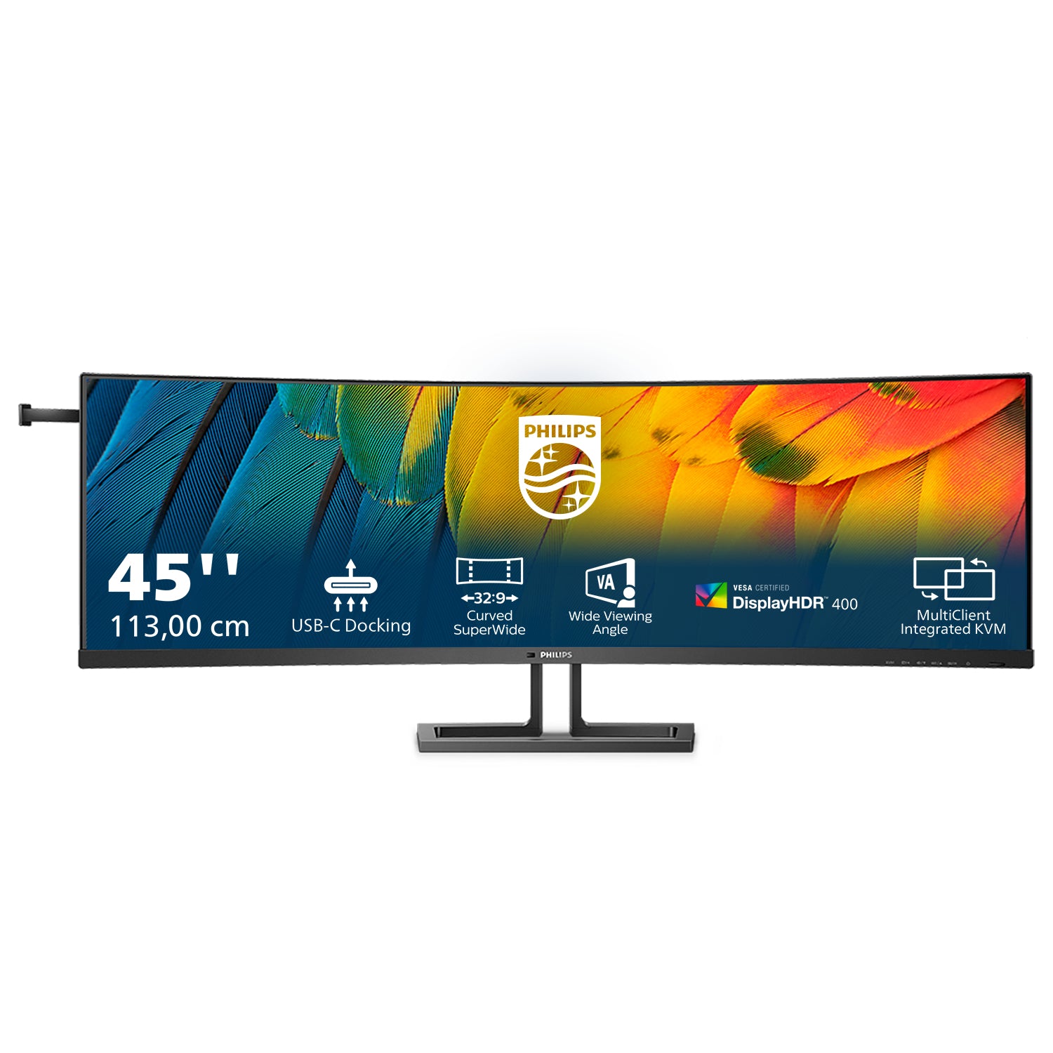 PHILIPS 45B1U6900C/00 44.5p 5120x1440 VA Curved Monitor