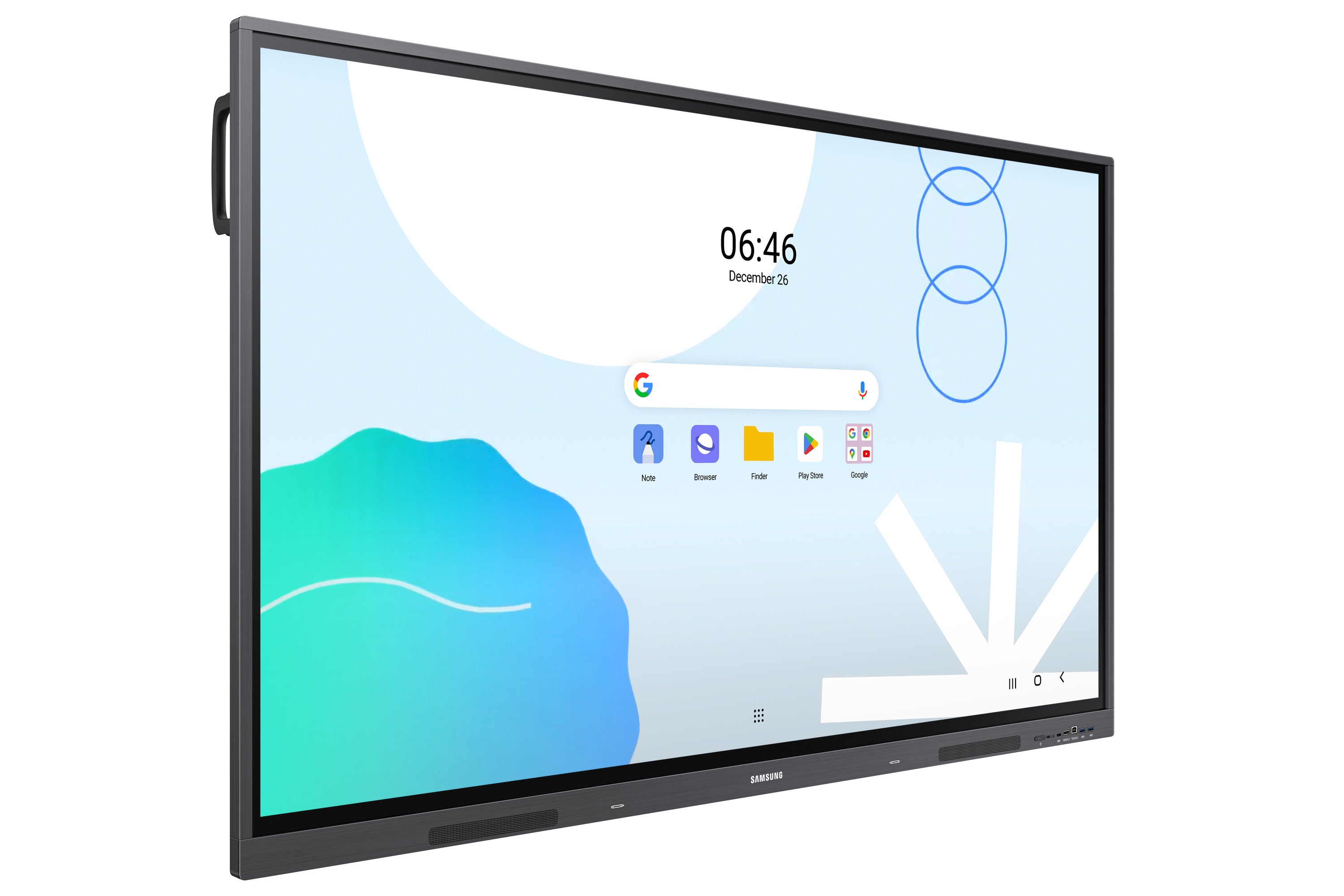 Samsung WA75D 75 in ENI Android