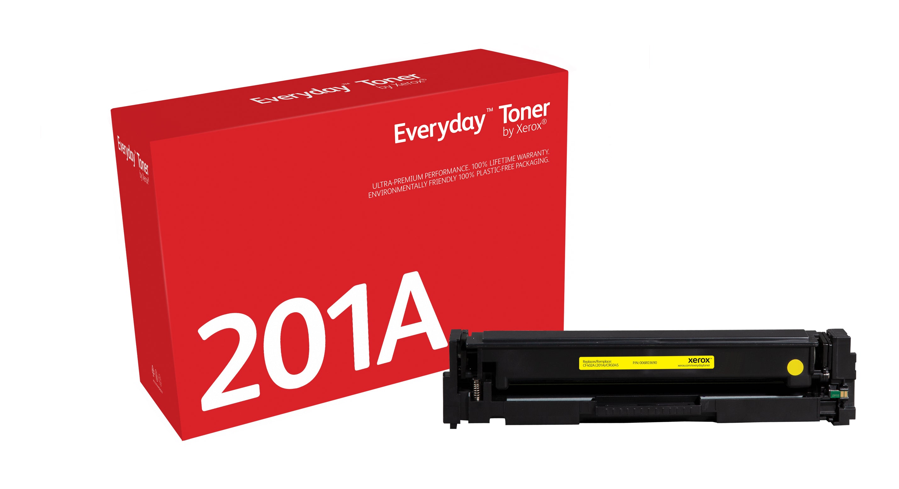 Xerox Yellow Toner Cartridge