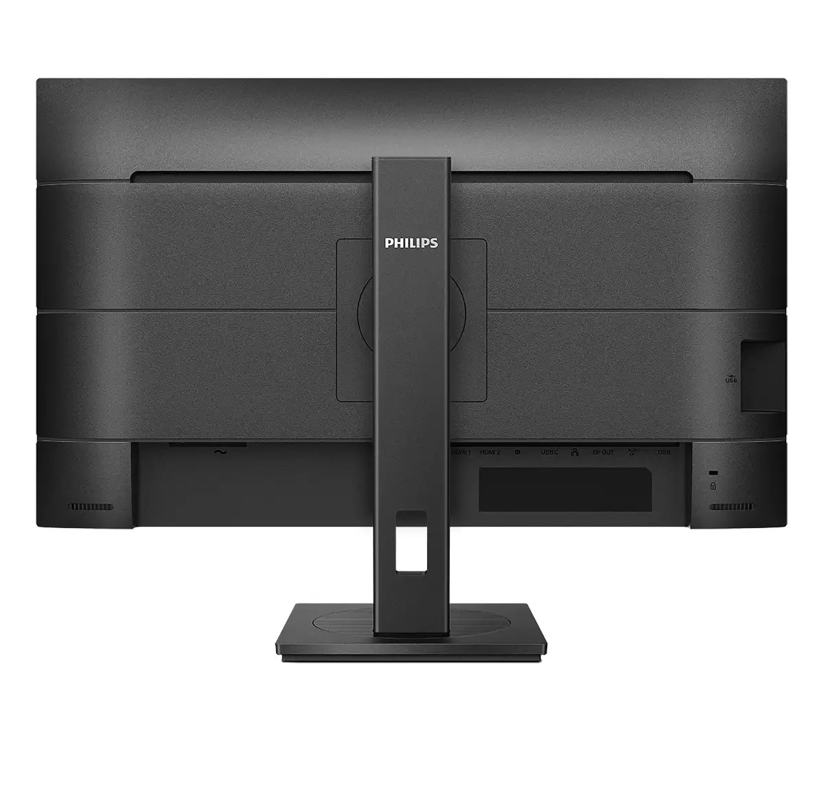 PHILIPS 276B1 - Écran LED - 27" - 2560 x 1440 QHD @ 75 Hz - IPS - 350 cd/m² - 1000:1 - 4 ms - 2xHDMI, DP, USB-C - haut-parleurs