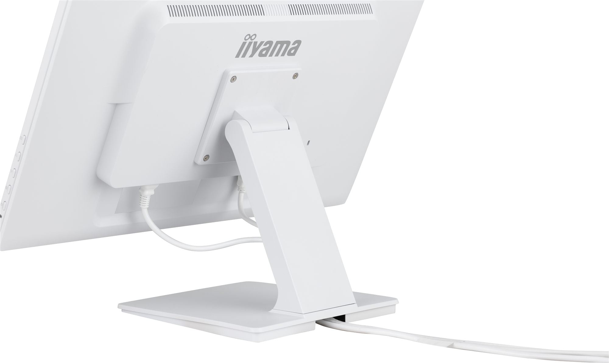 iiyama ProLite T2452MSC-W1 écran plat de PC 61 cm (24") 1920 x 1080 pixels Full HD LCD Écran tactile Multi-utilisateur Blanc