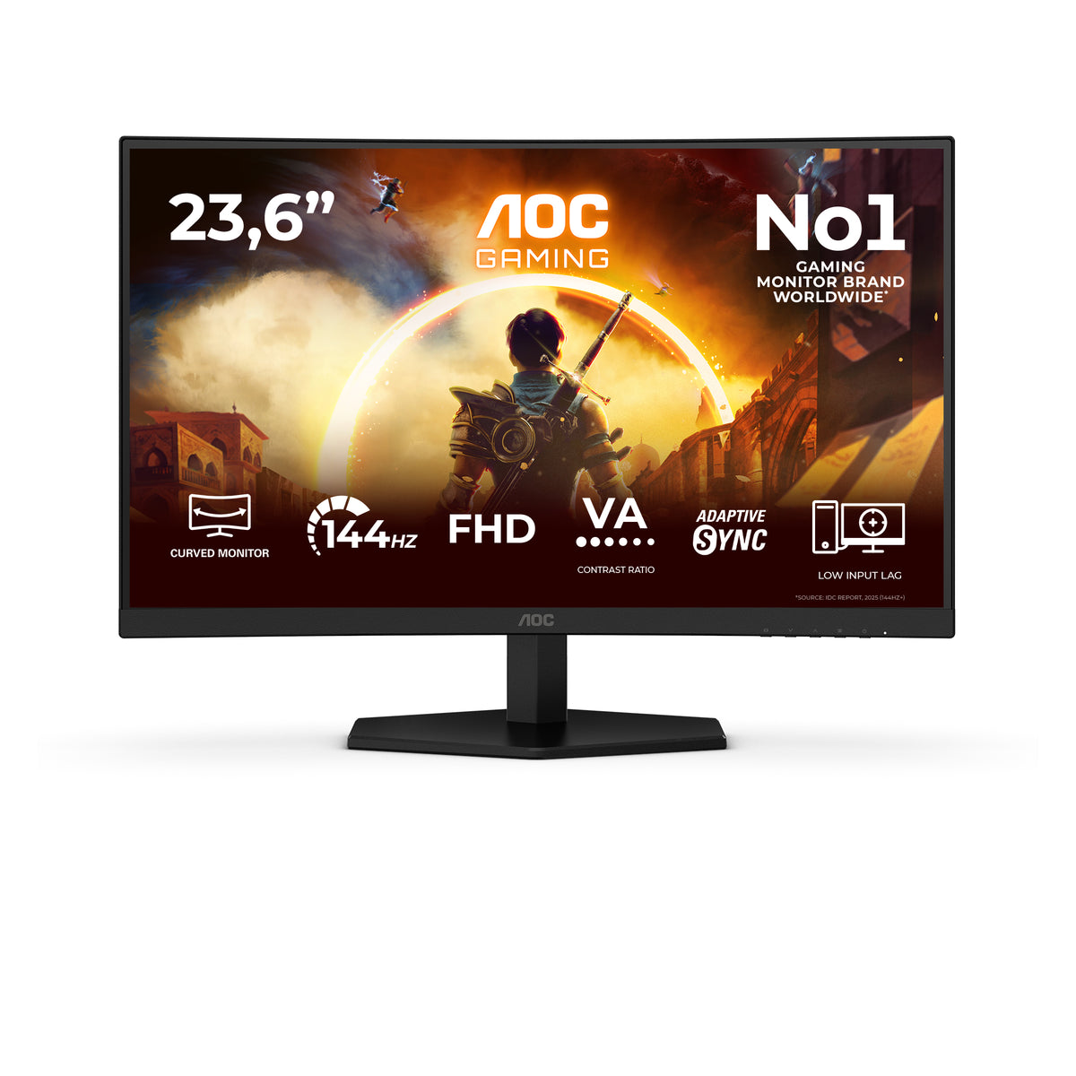 AOC 23.6" LED - C24G42E