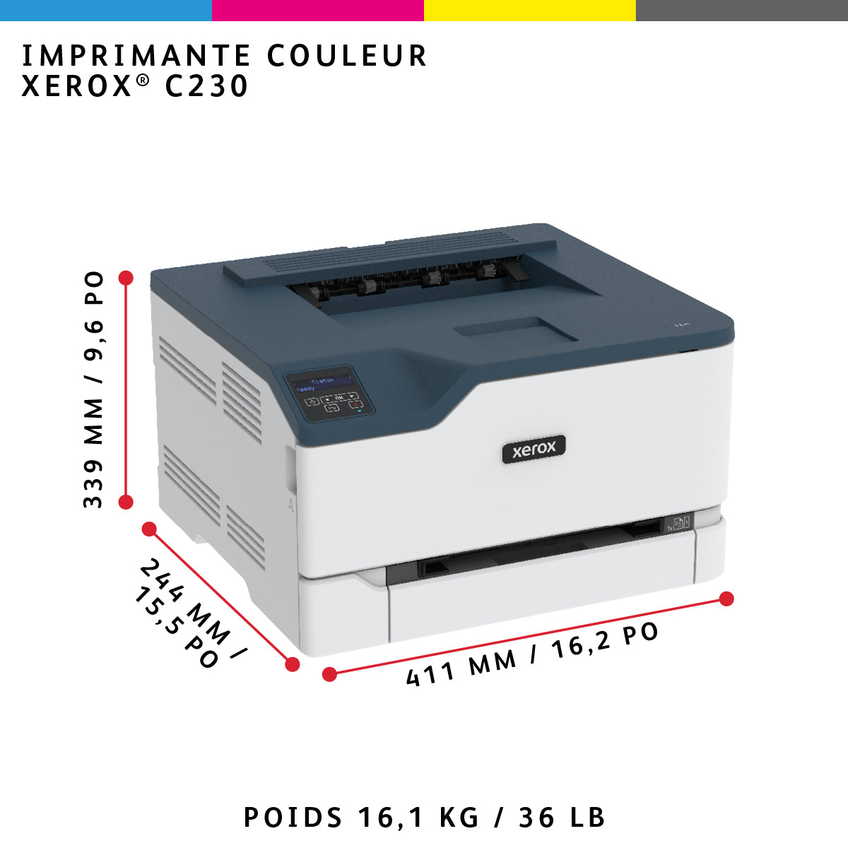 XEROX C230 COLOR PRINTER