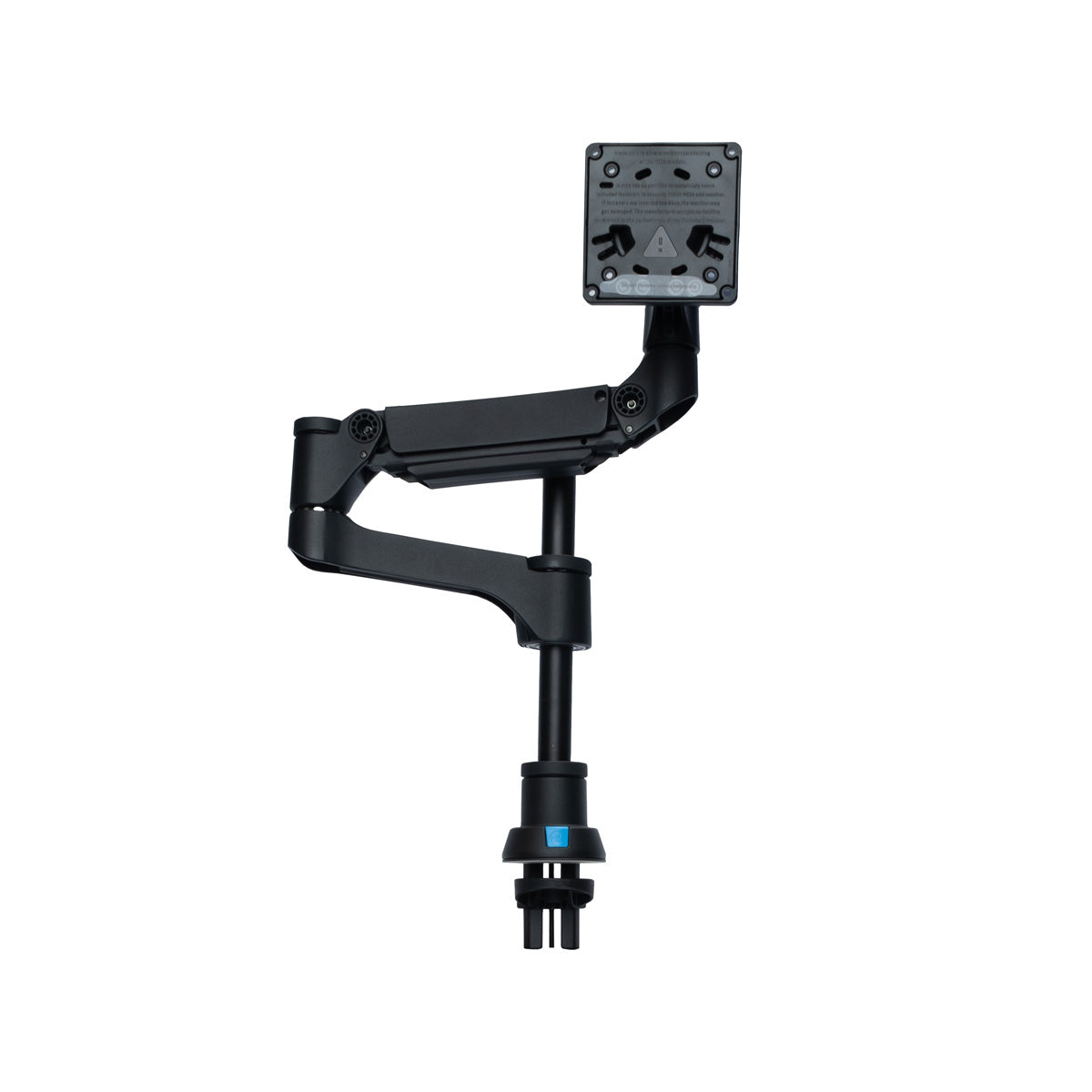 R-GO TOOLS Bras d écran Caparo, 1 écran, vérin à gaz