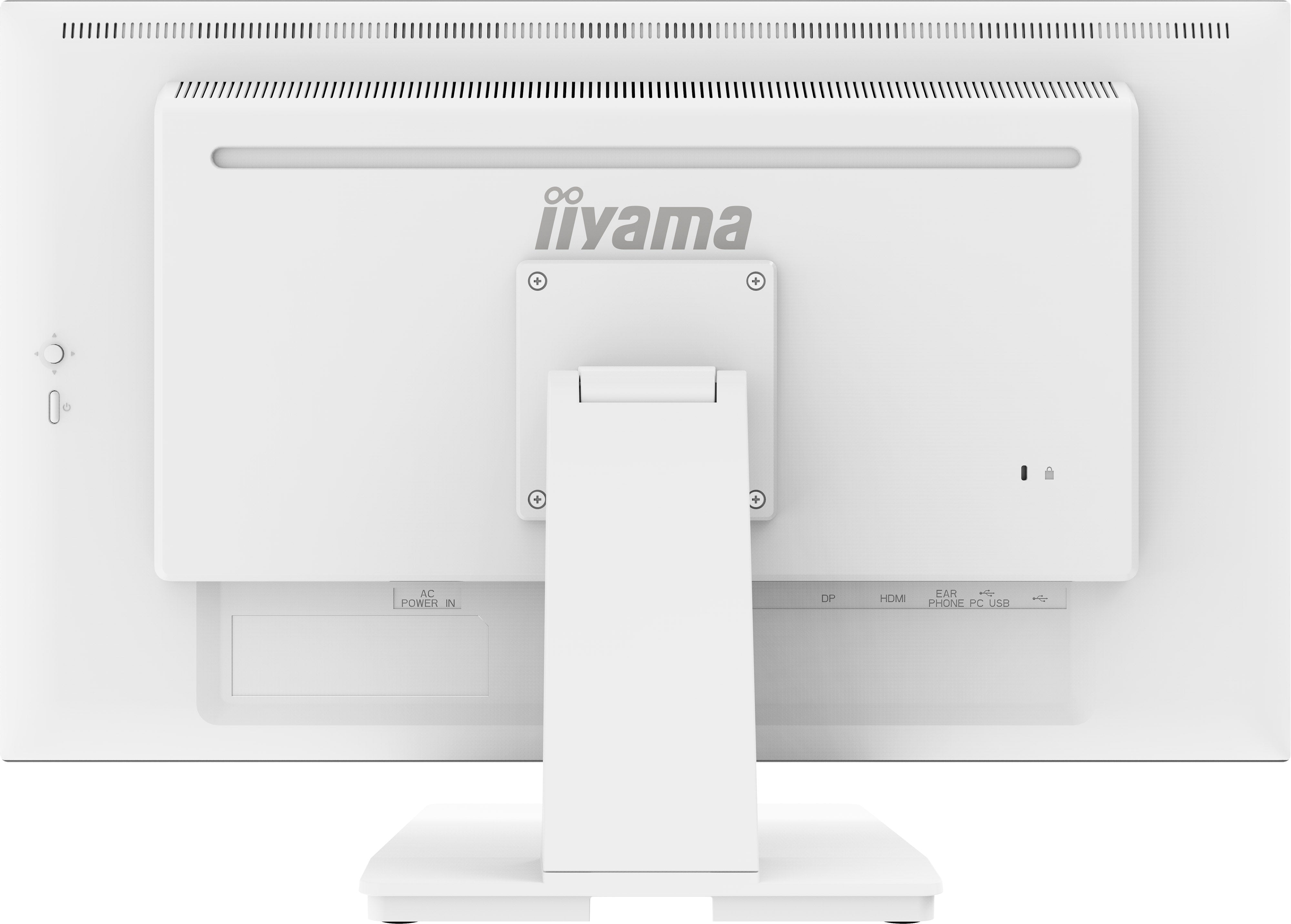 T2752MSC-W1 27" WHITE IPS Optical Bonded